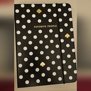 Kate Spade address book